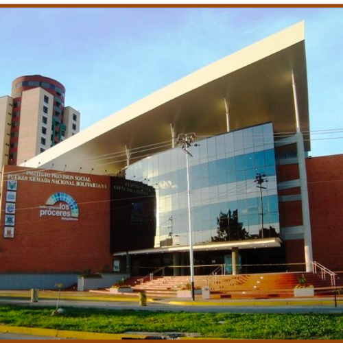 Centro Comercial Los Próceres - acabados