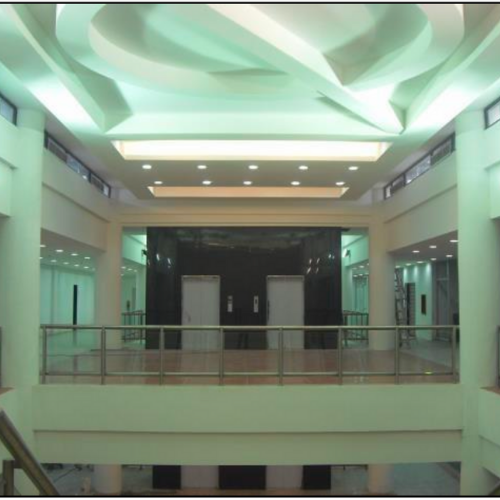 Centro Comercial Los Próceres - acabados