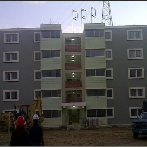 Urbanización Felipe Acosta - áreas comunes