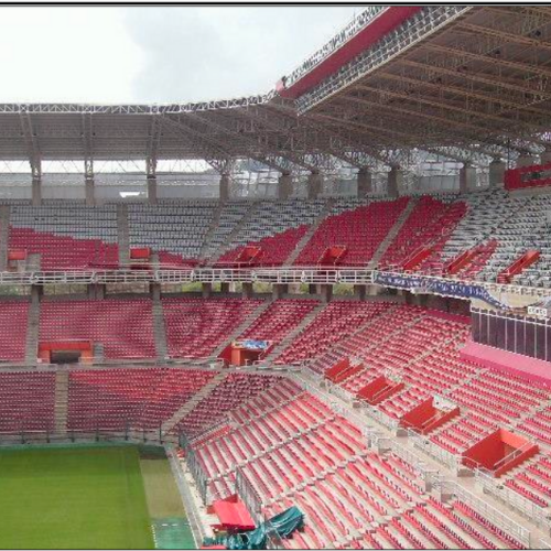 Estadio Metropolitano - accesos