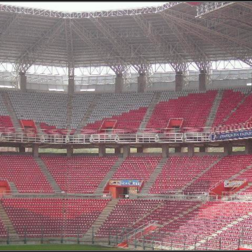 Estadio Metropolitano - vista aérea
