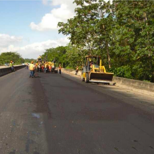 Autopista Centro Occidental - drenajes