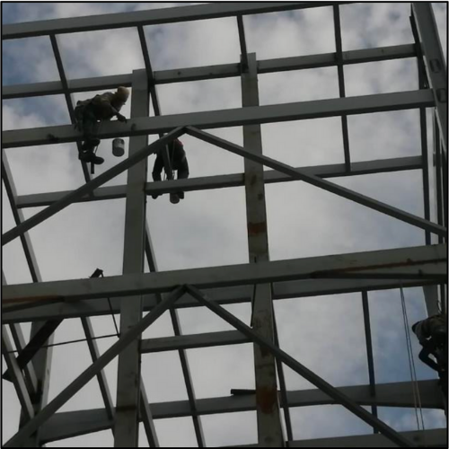 Torre Las Camelias - detalles constructivos